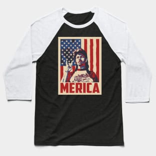 Joe Dirt Merica Baseball T-Shirt
